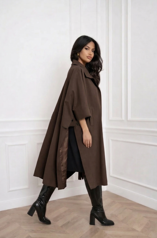 Trenchcoat Paris - Brown