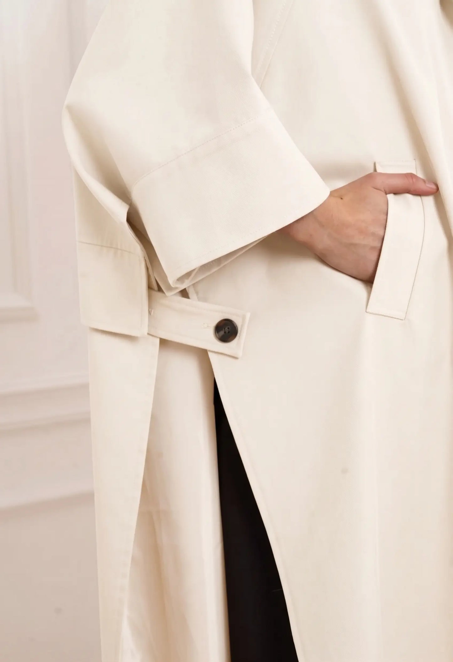 Trench coat Paris - Off white
