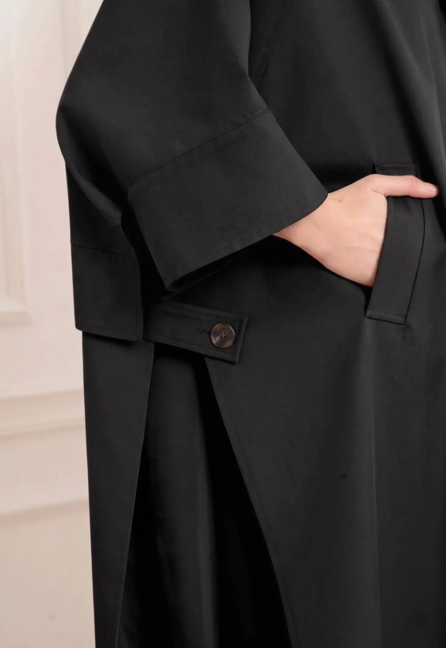 Trench coat Paris - Black