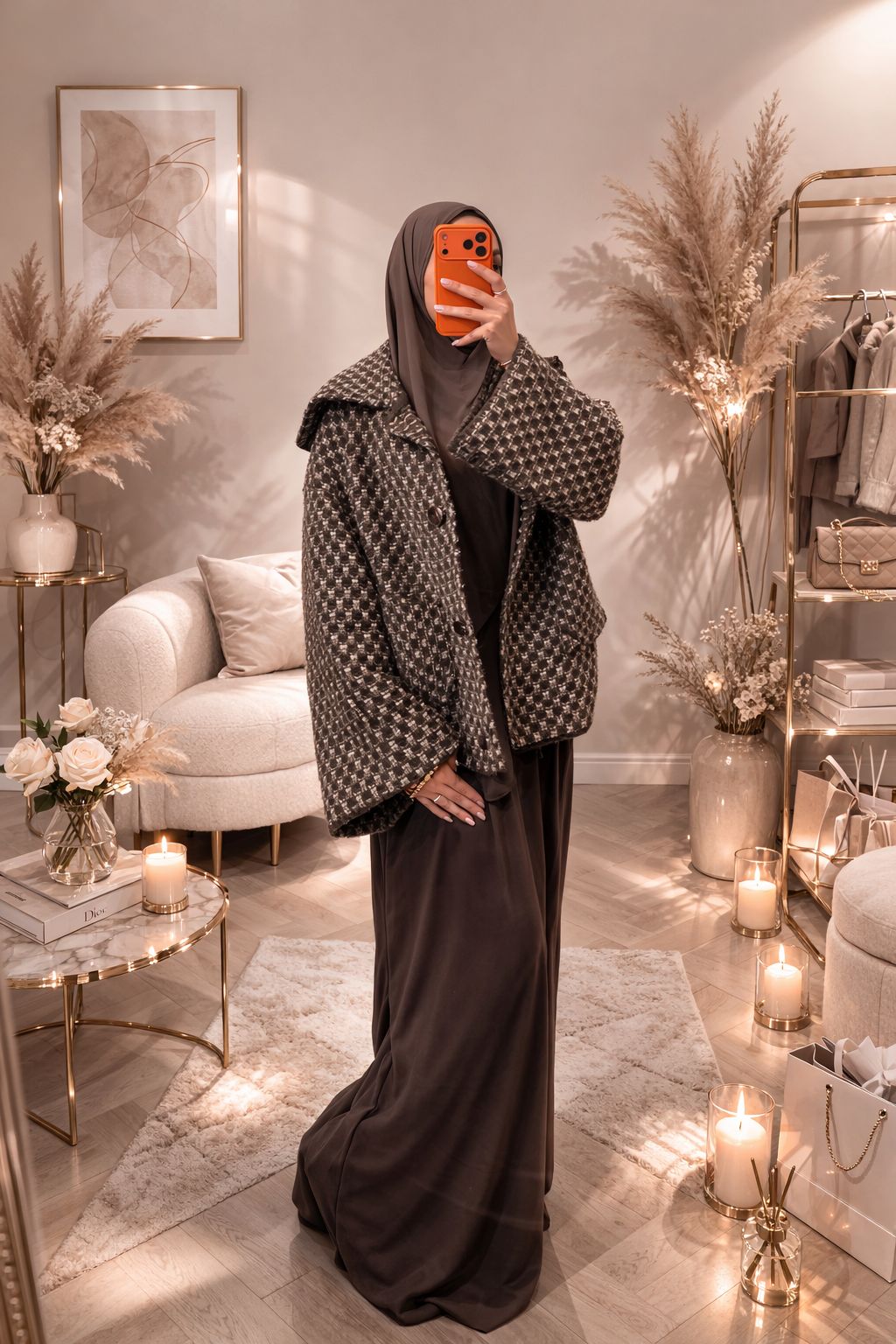 Cardigan Brown