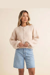 Classic Button-Down Cardigan