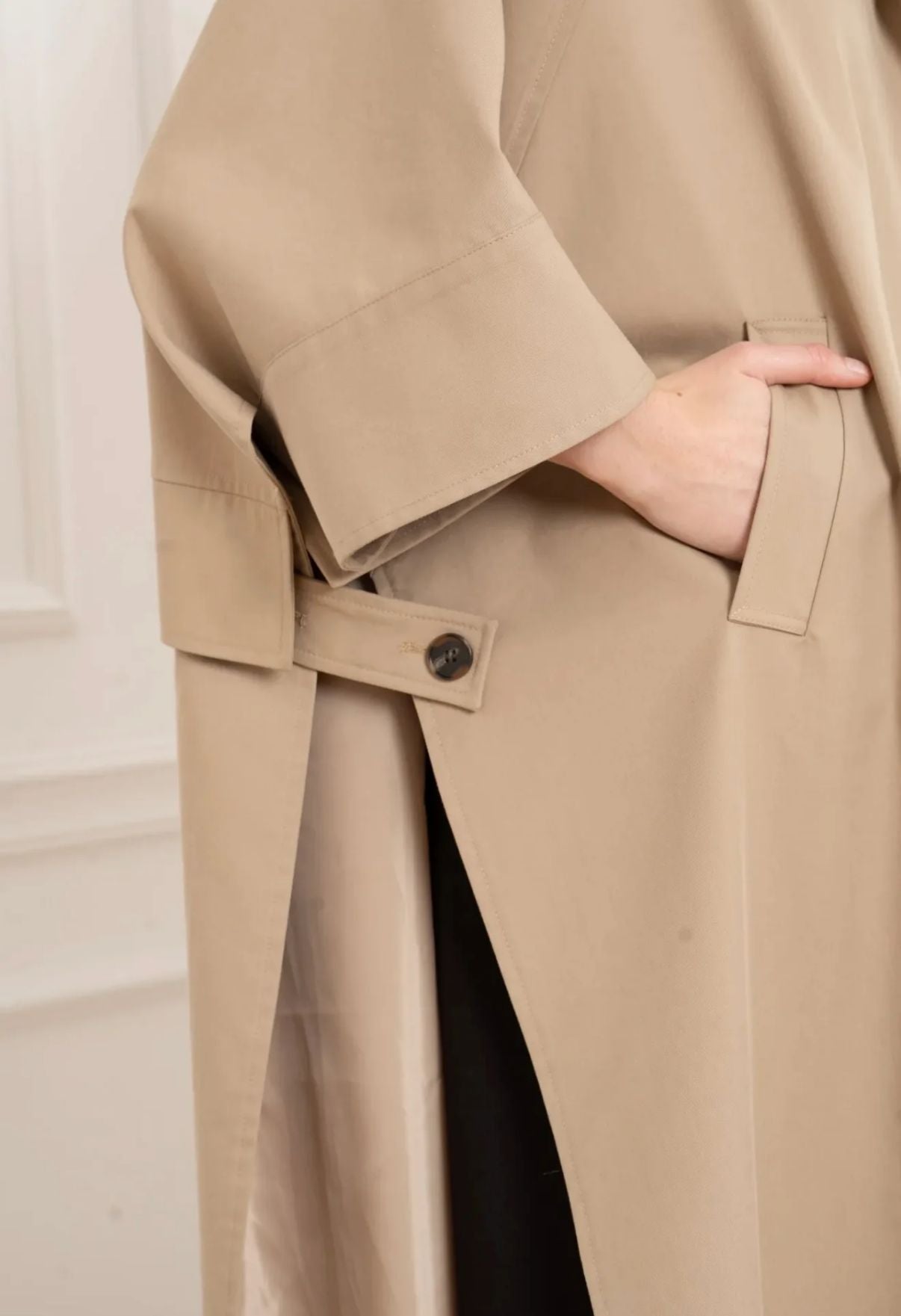 Trenchcoat Paris - Sand