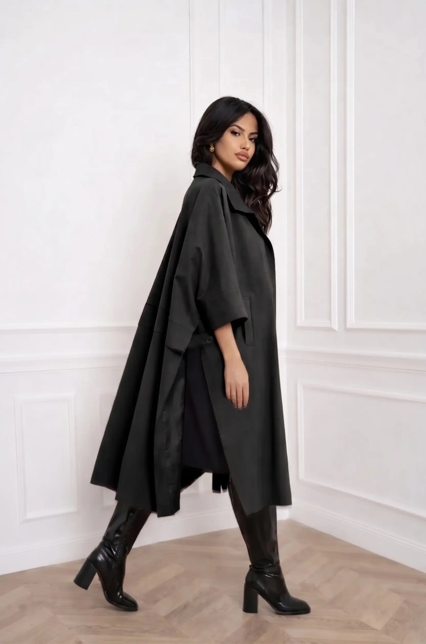 Trench coat Paris - Black
