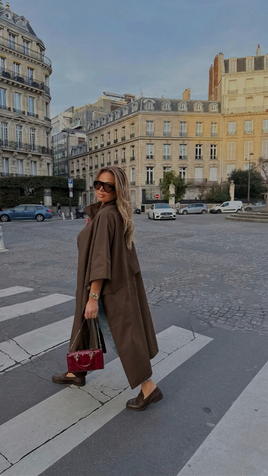 Trenchcoat Paris - Brown