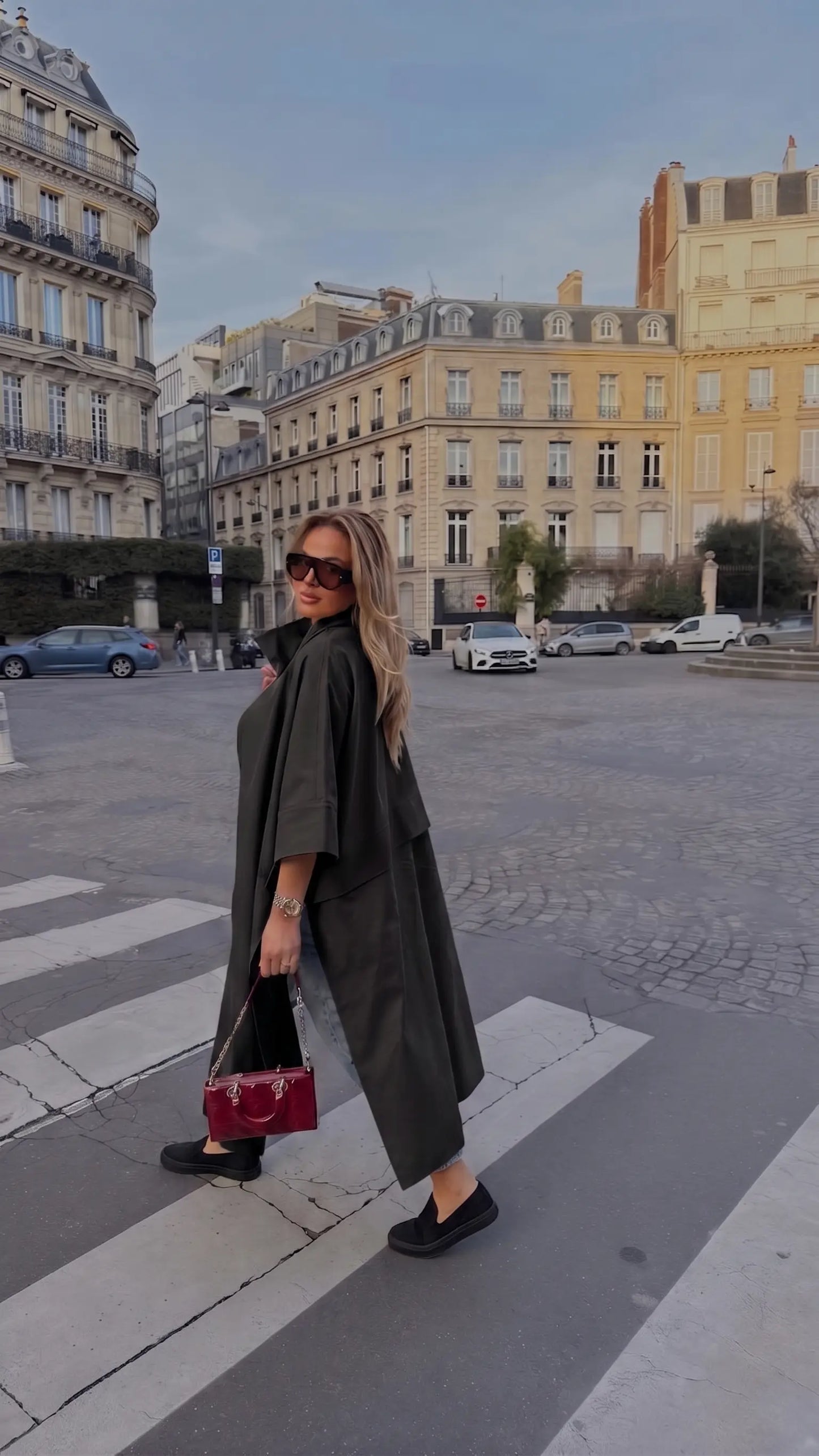 Trench coat Paris - Black