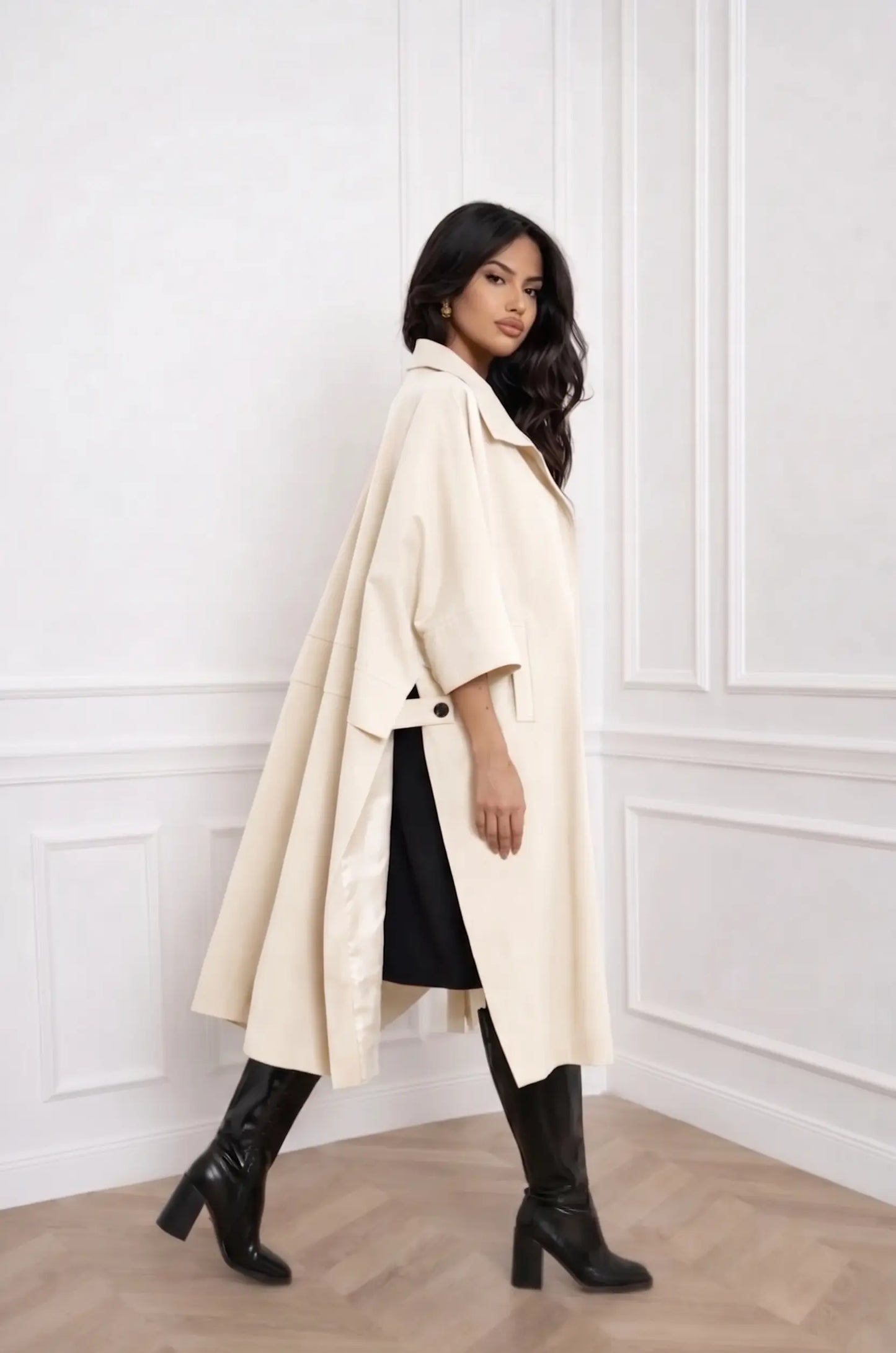 Trench coat Paris - Off white