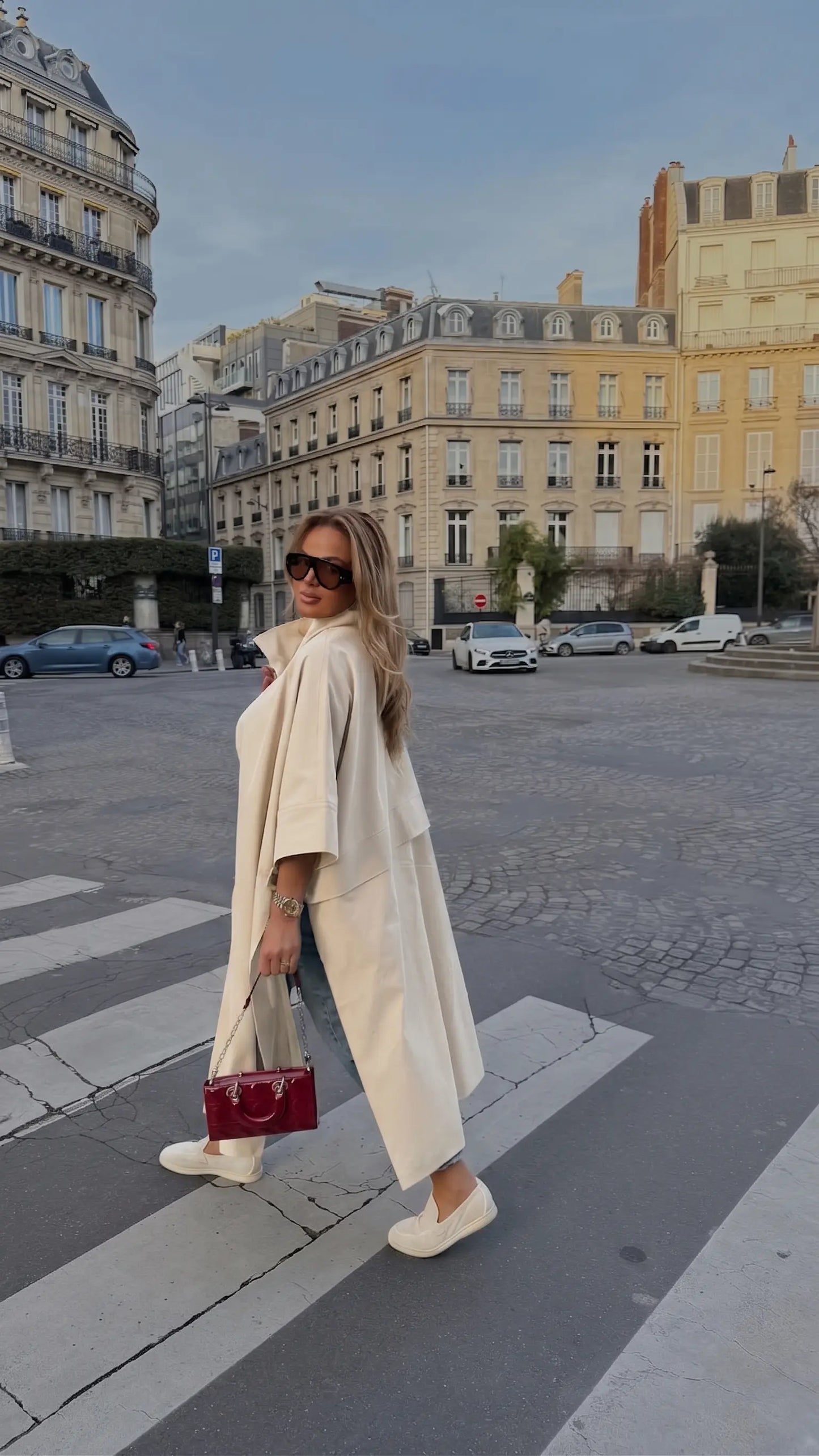 Trench coat Paris - Off white