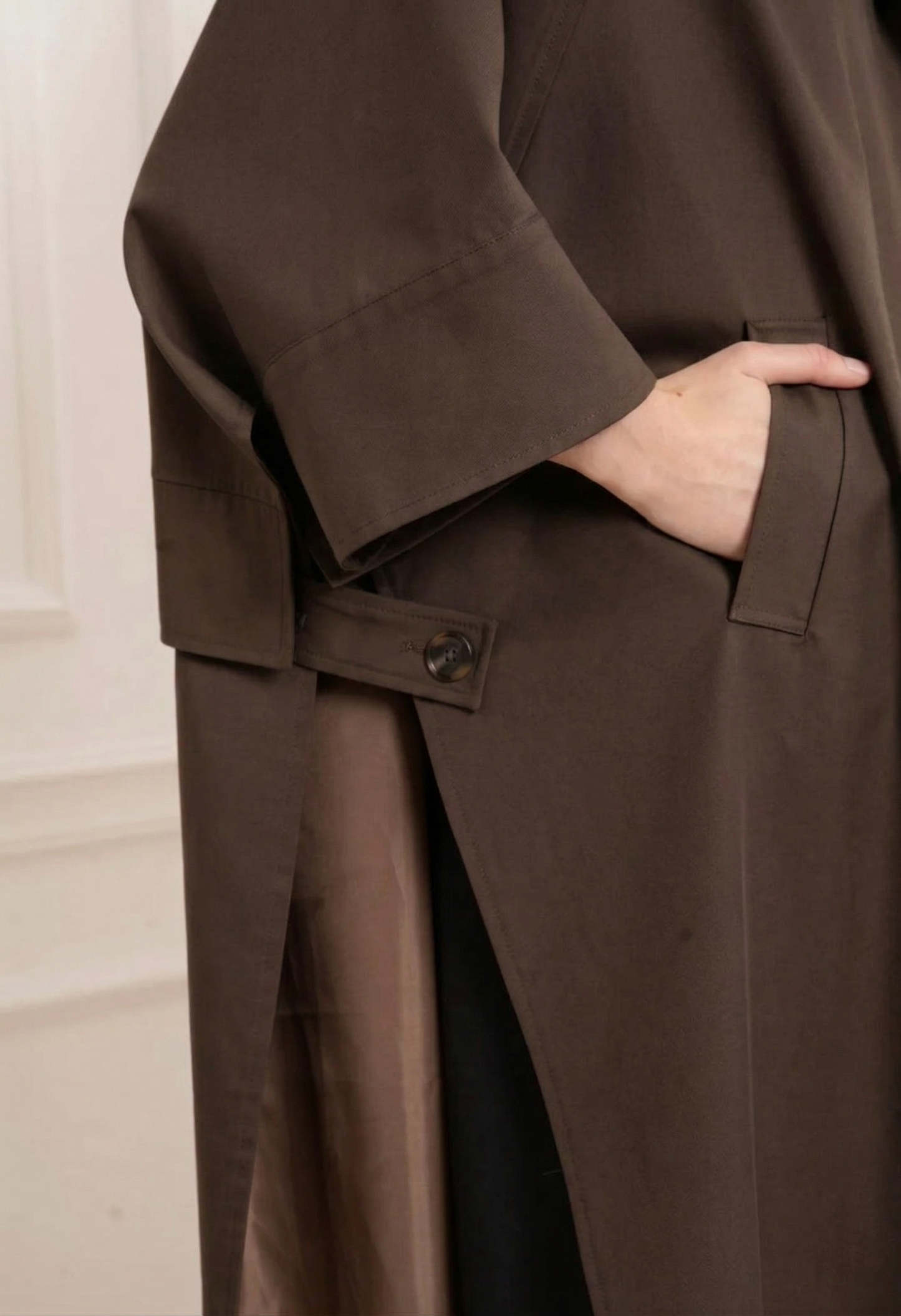 Trenchcoat Paris - Brown