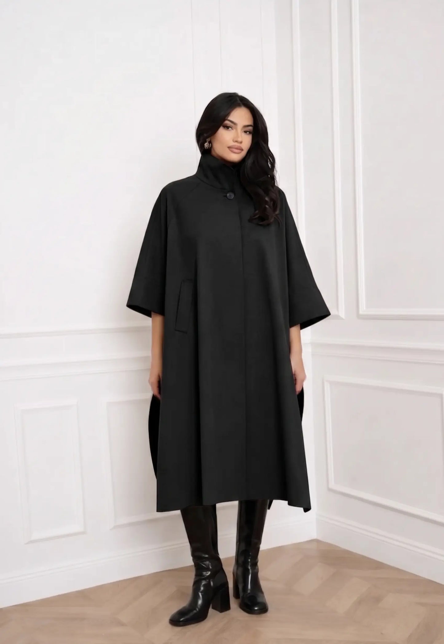 Trench coat Paris - Black