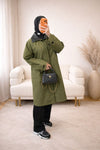 The Signature Trench coat - Olive-green